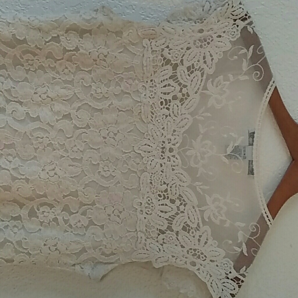 American Rag Lace Mini Dress - Picture 3 of 3